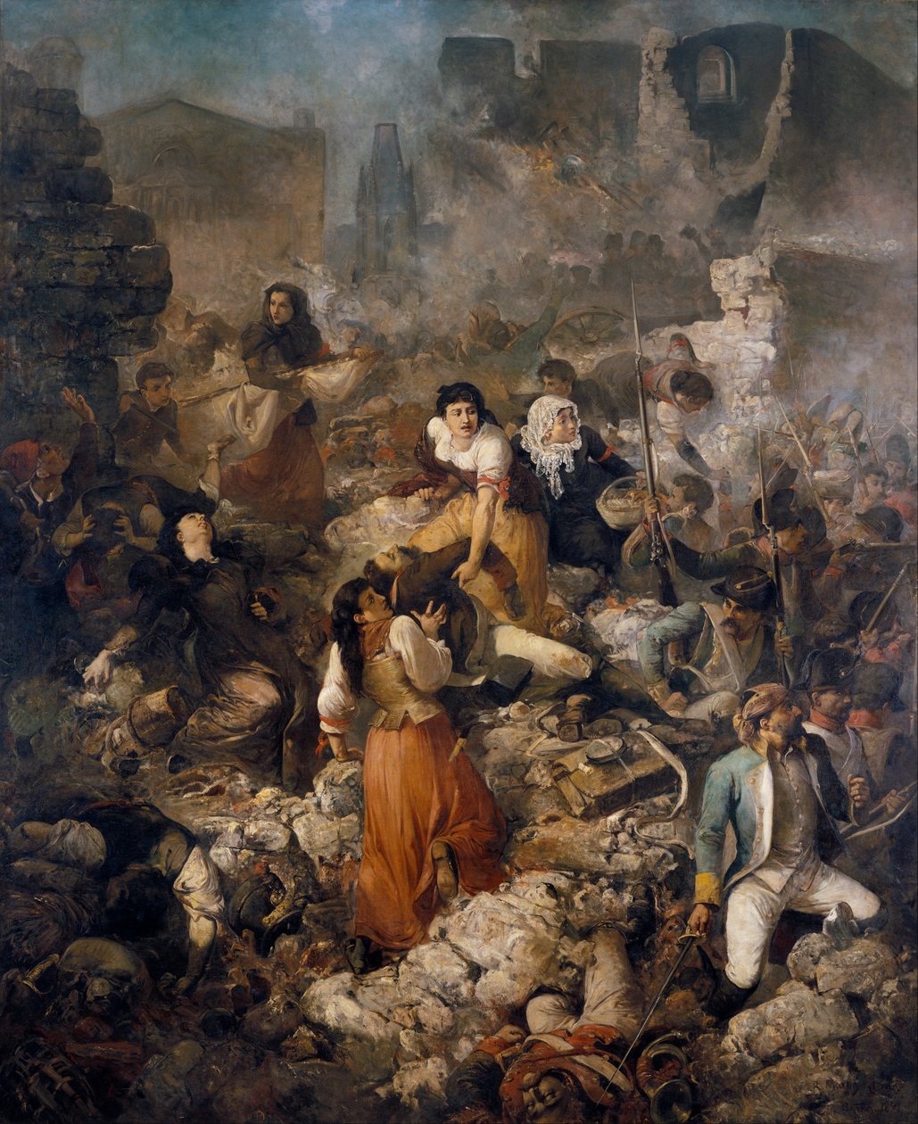 A Companhia de Santa Bárbara de Ramón Martí Alsina