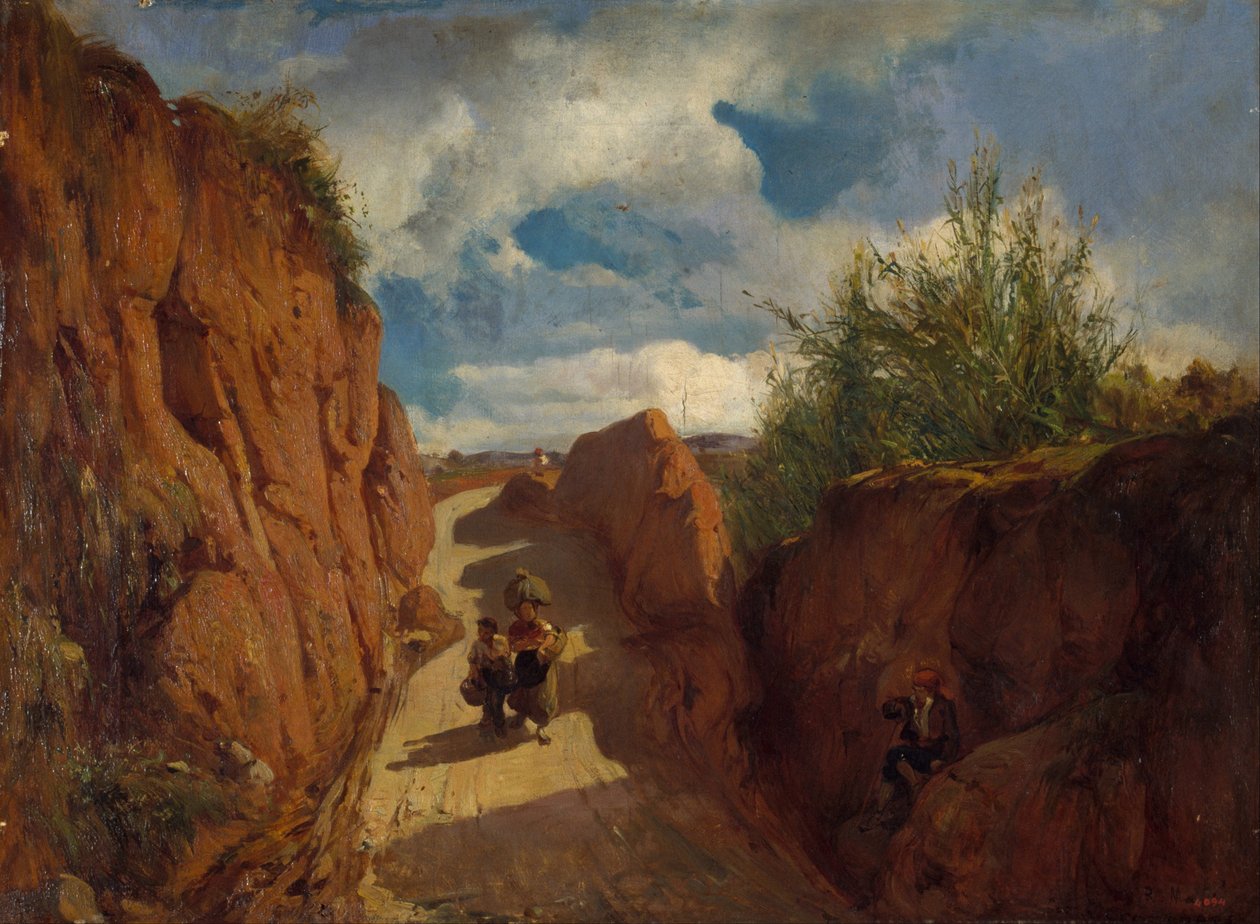 O caminho para Granollers de Ramón Martí Alsina