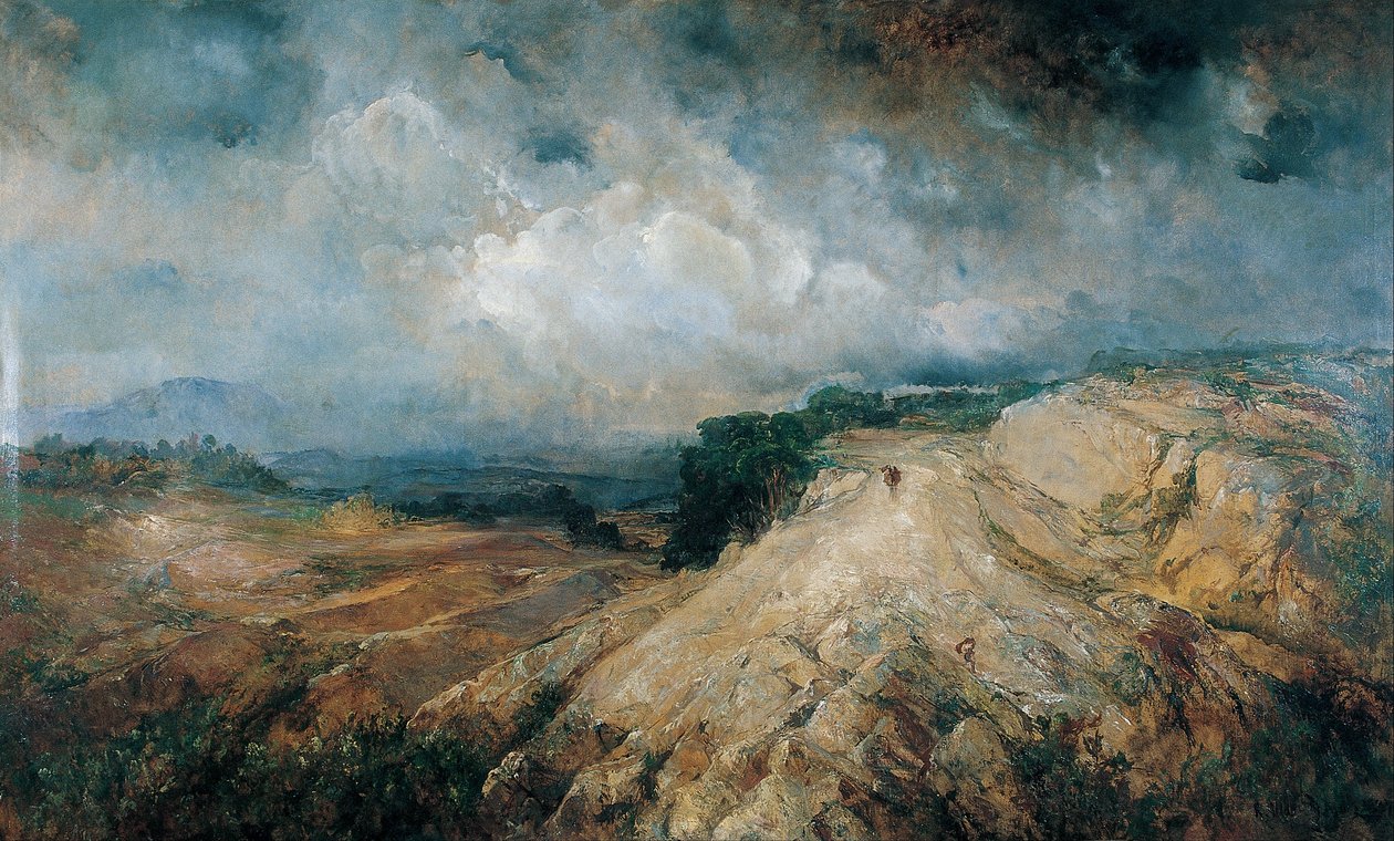 Paisagem Rochosa de Ramón Martí Alsina