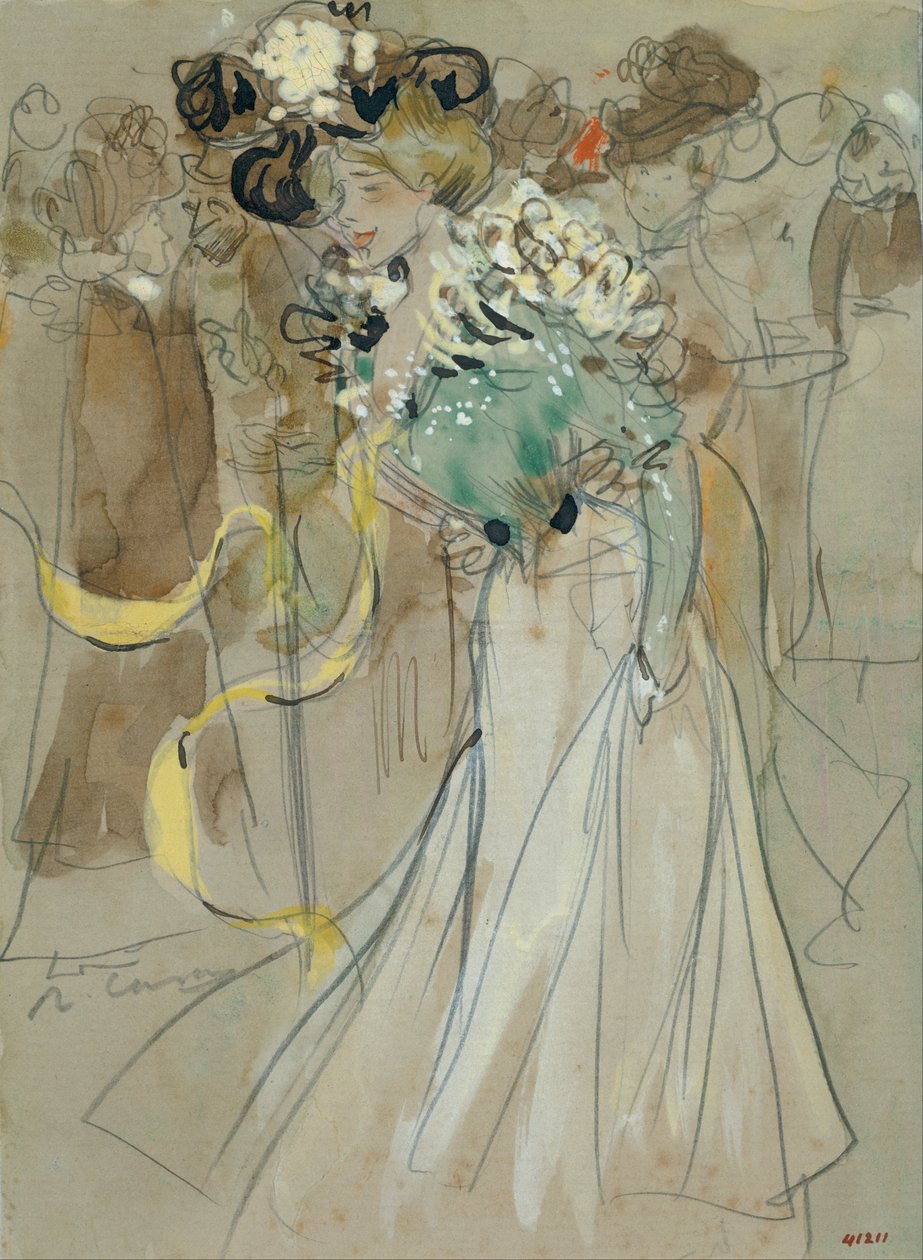Celebrações em Toulon de Ramon Casas i Carbo