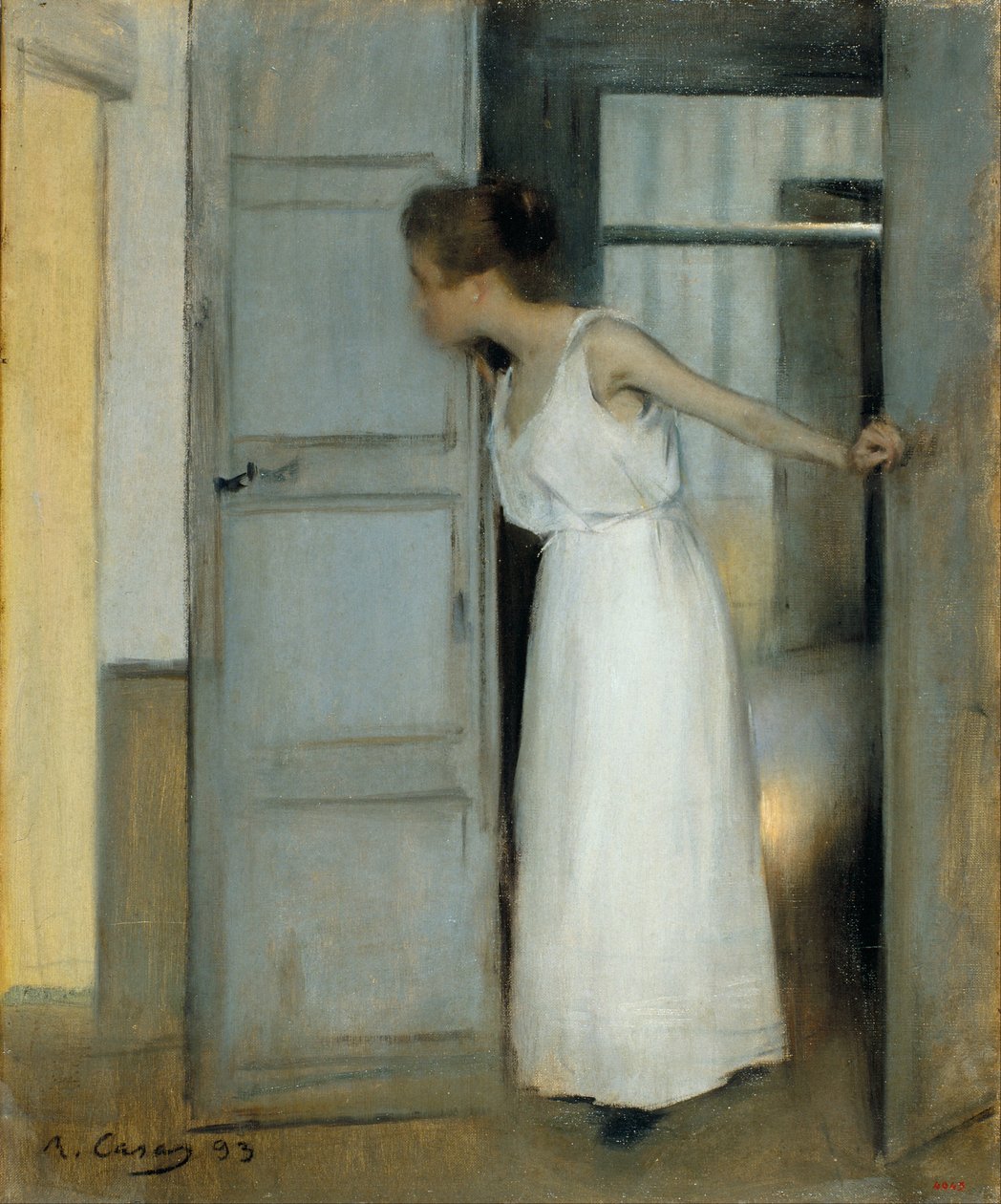 Sobre o meu cadáver de Ramon Casas i Carbo