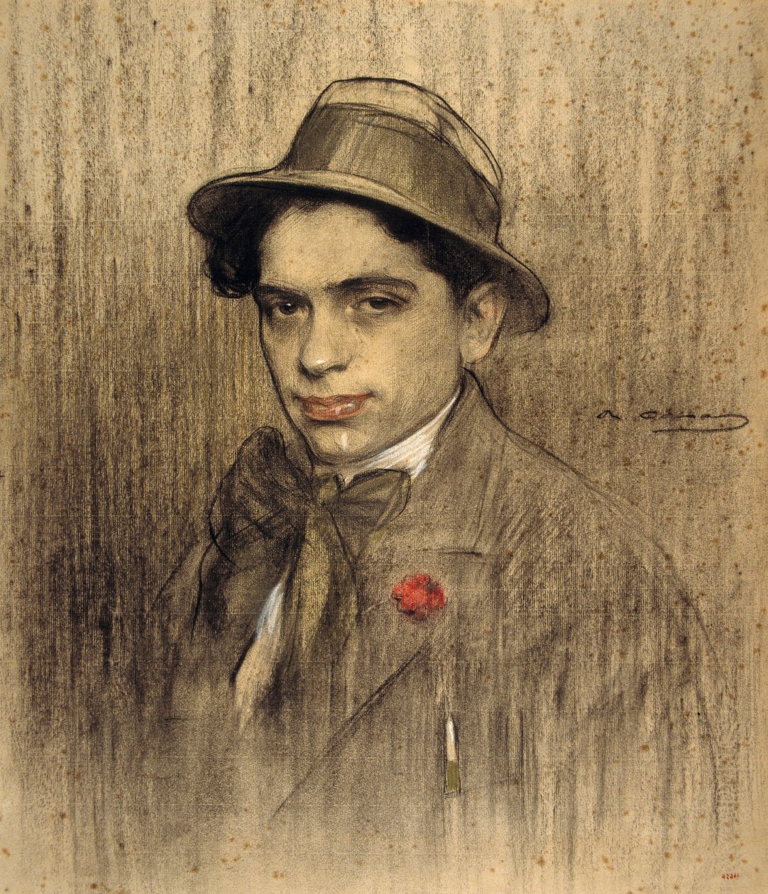 MNAC- Lluís Bagaria de Ramon Casas i Carbo