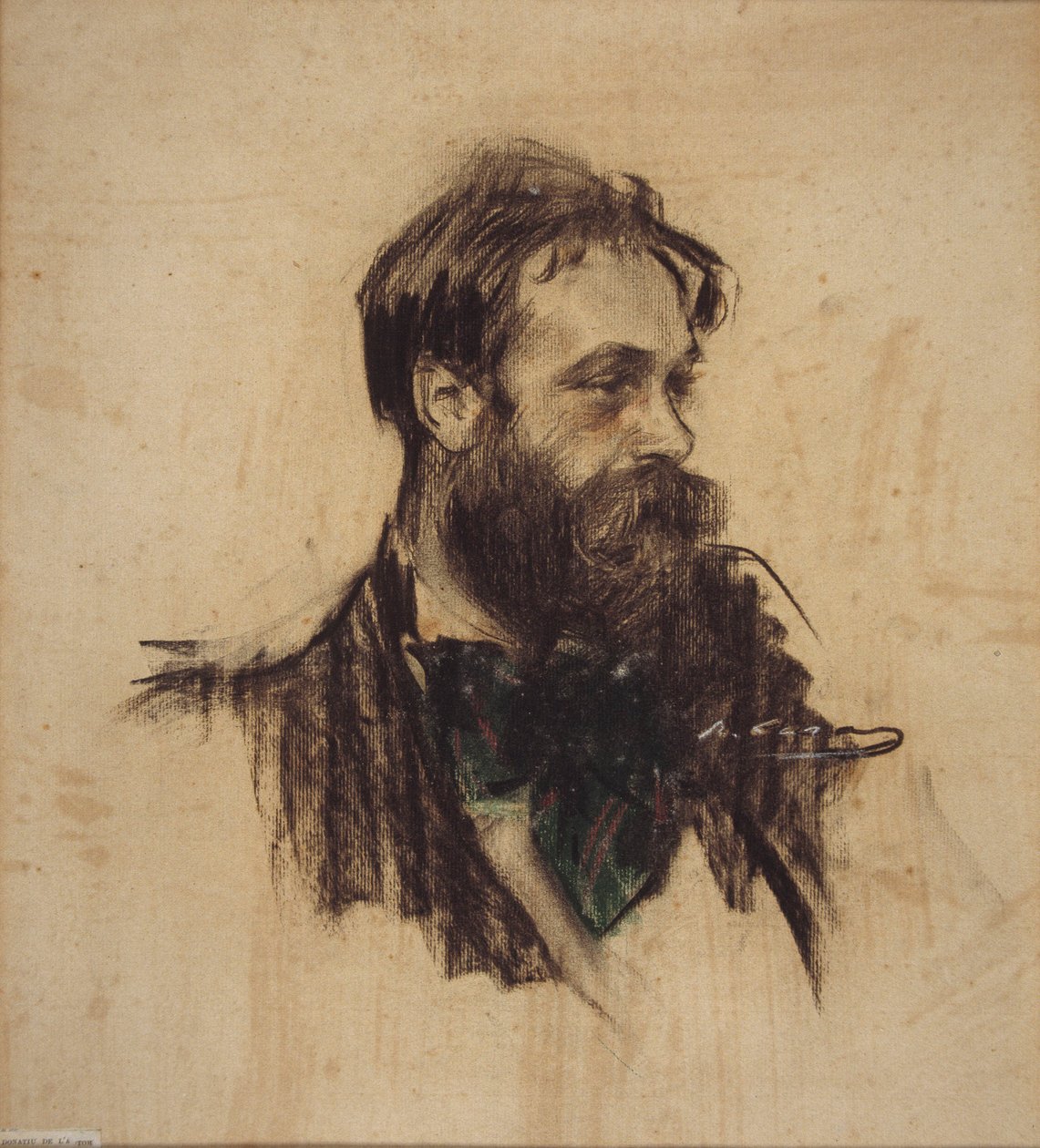 Retrato de Ramon Casas i Carbo