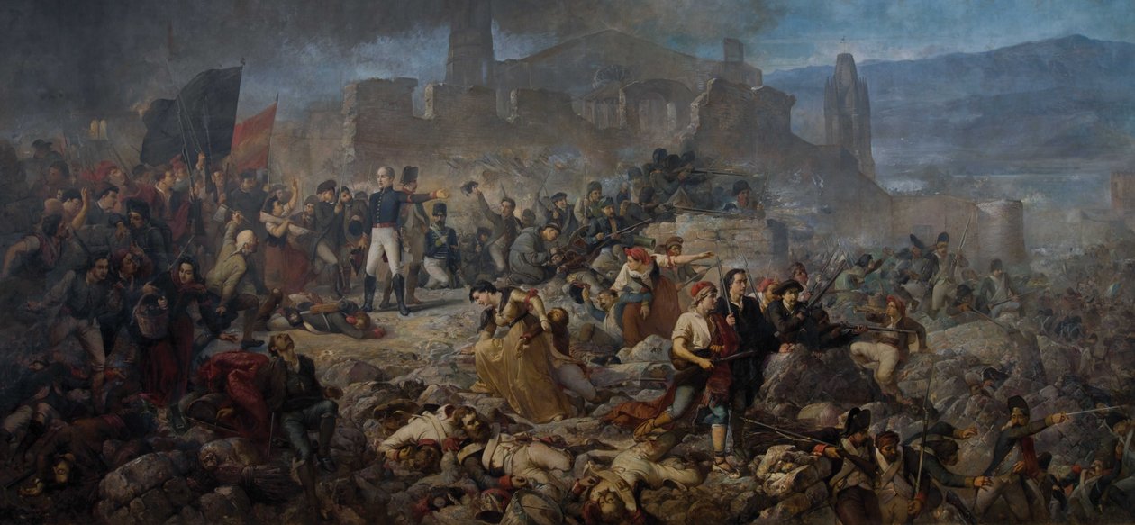 O Grande Dia de Girona de Ramón Martí Alsina