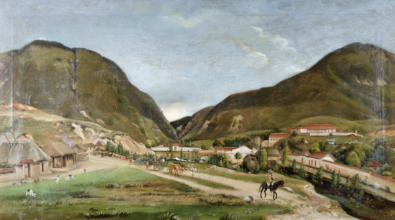 Villa de Bolívar em Bogotá de Ramon Torres Mendez
