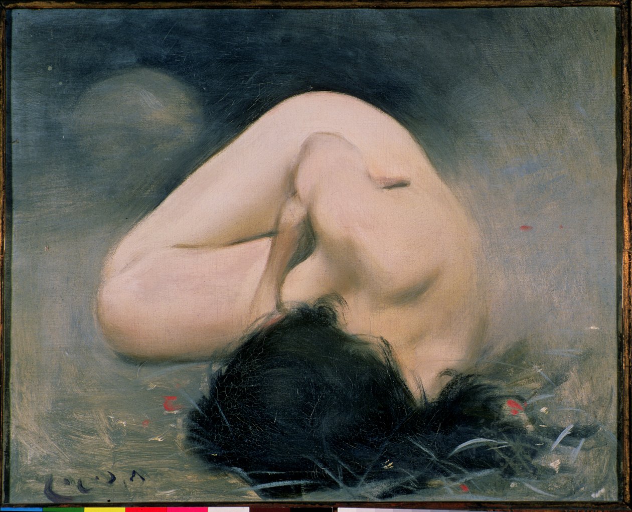 103-0079519/1 Mulher Nua de Ramon Casas i Carbo
