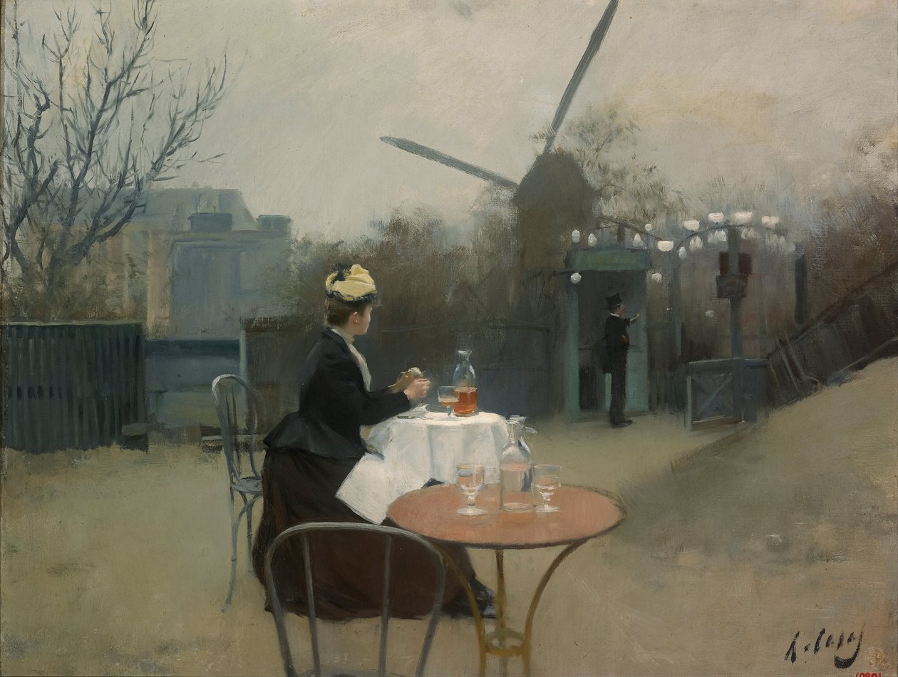 Ao ar livre de Ramon Casas i Carbo
