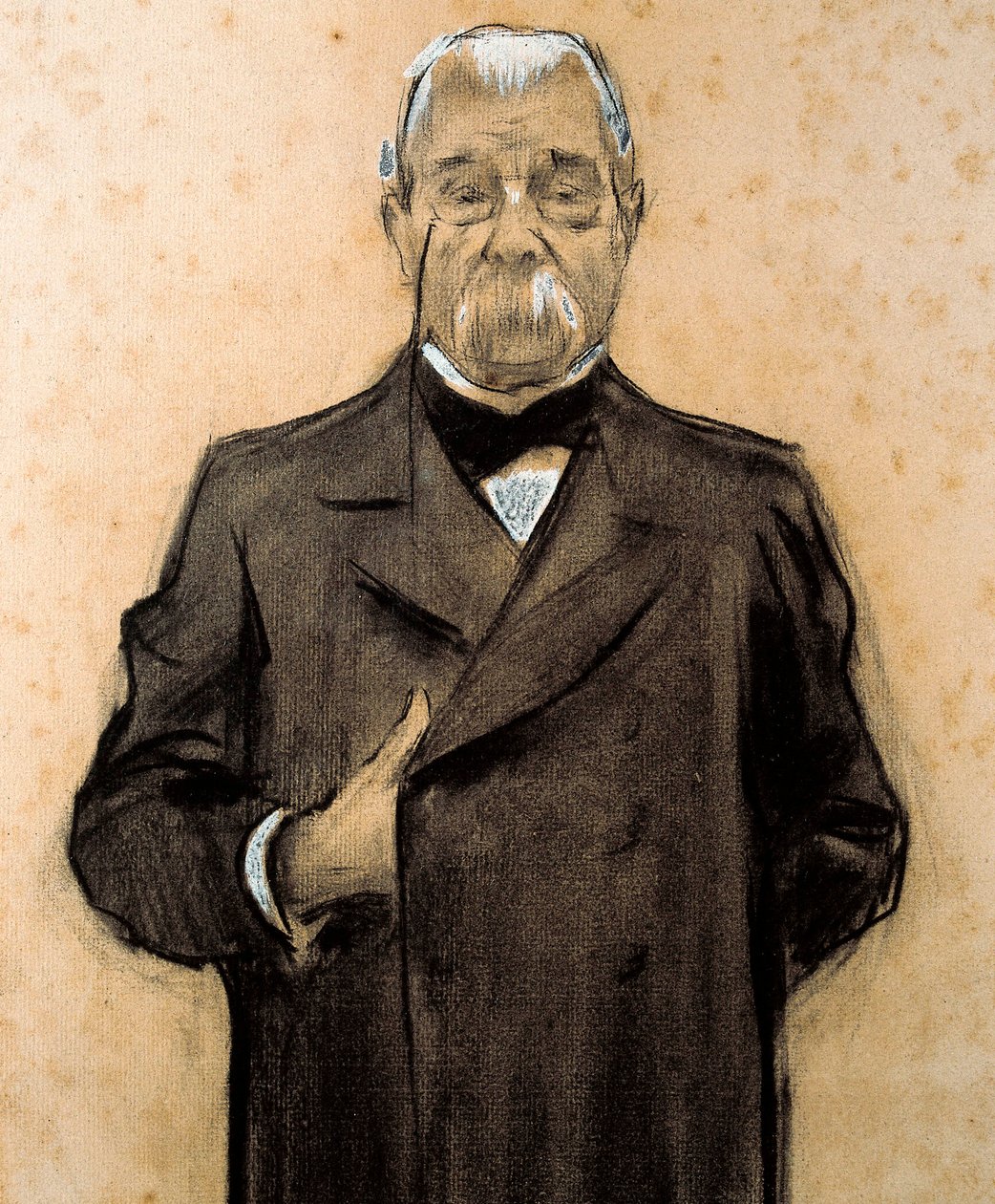 Retrato de Manuel Duran de Ramon Casas i Carbo