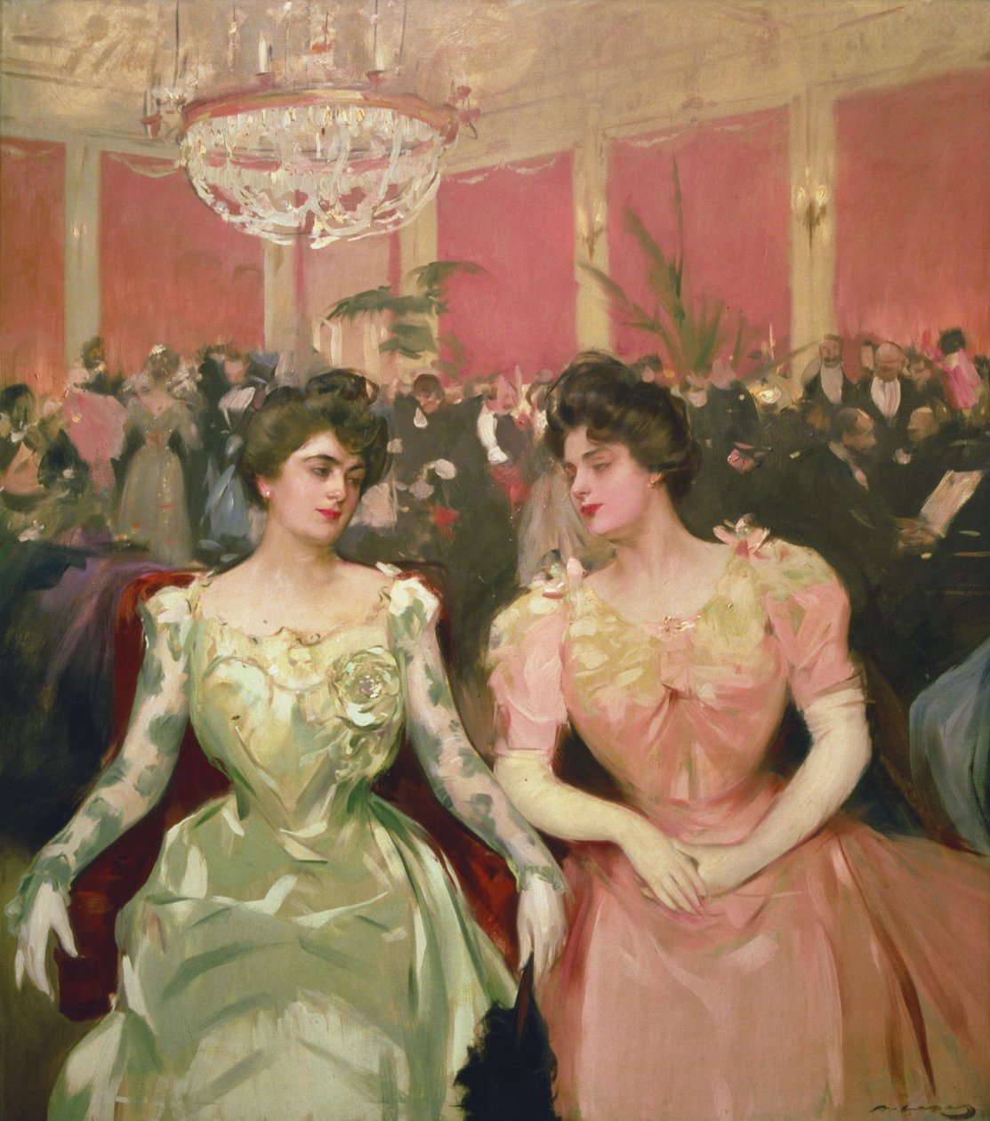 Banheiro de Ramon Casas i Carbo
