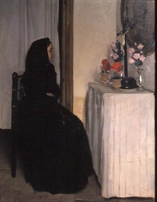 A viúva de Ramon Casas i Carbo