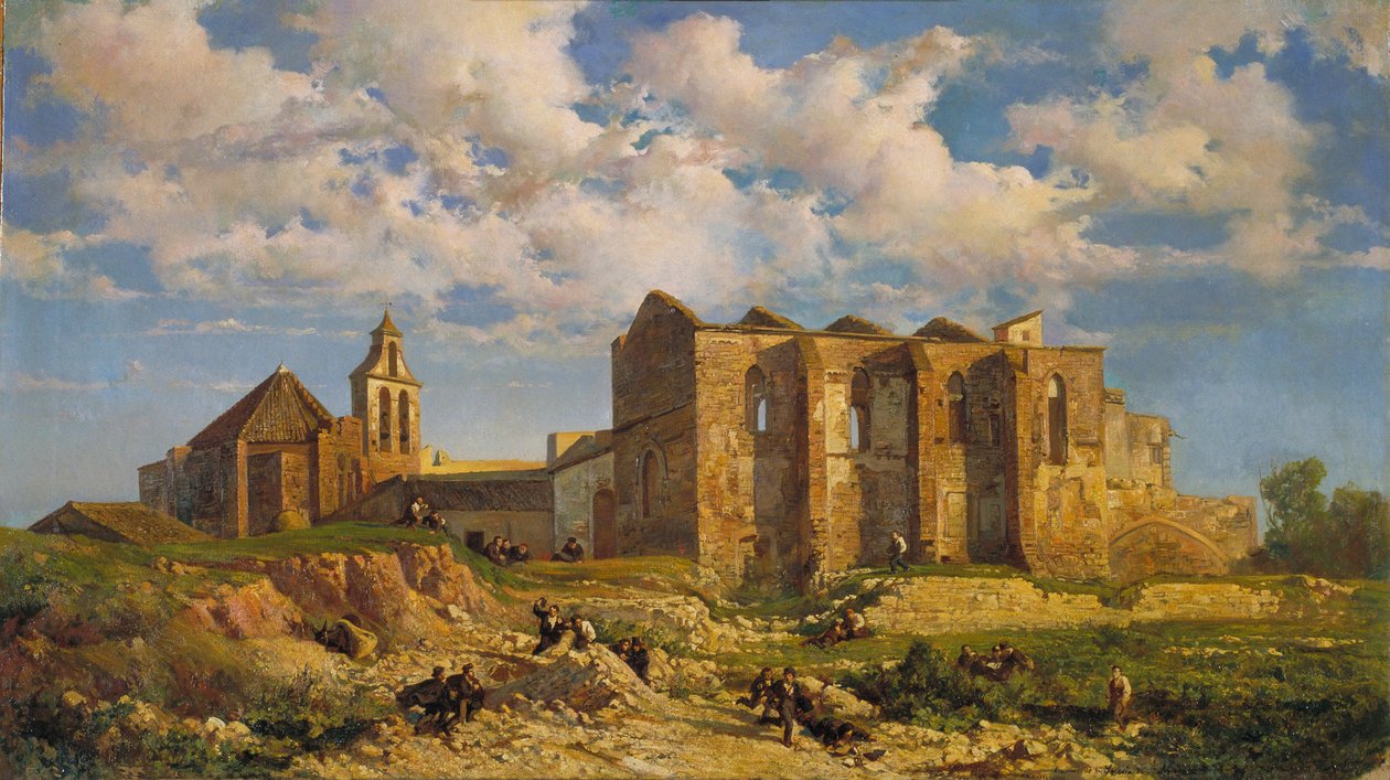 Ruínas da Igreja do Santo Sepulcro de Ramon Martí i Alsina