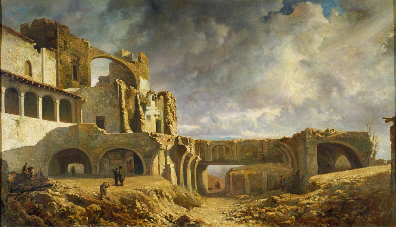 Ruínas do Palácio de Ramon Martí i Alsina