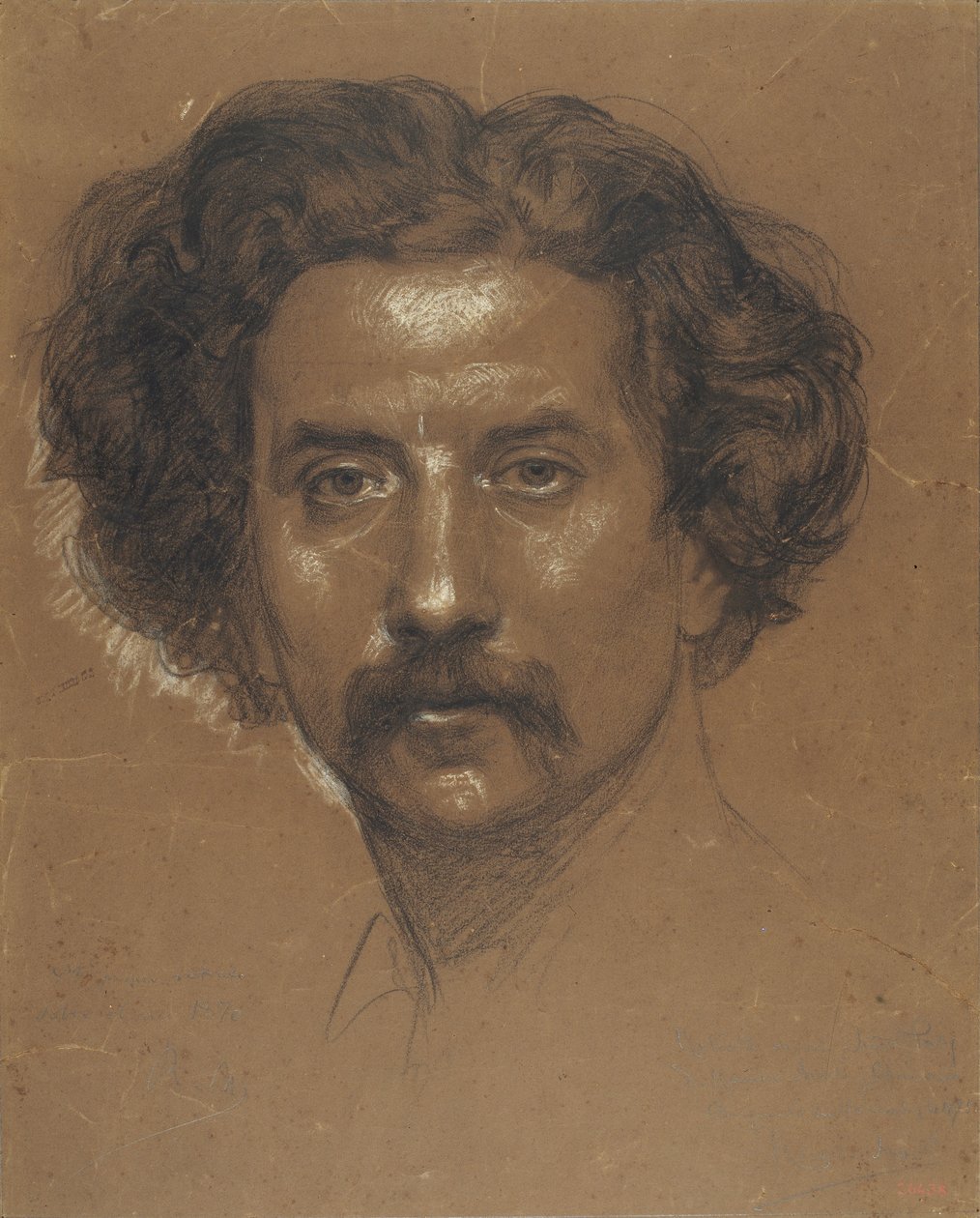 Auto-retrato de Ramon Martí i Alsina