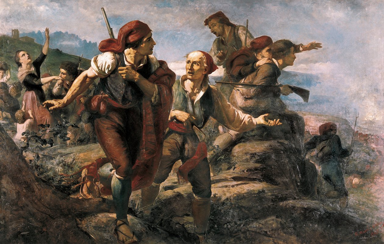 Guerra da Independência Espanhola: A milícia catalã de Bruc de Ramón Martí Alsina