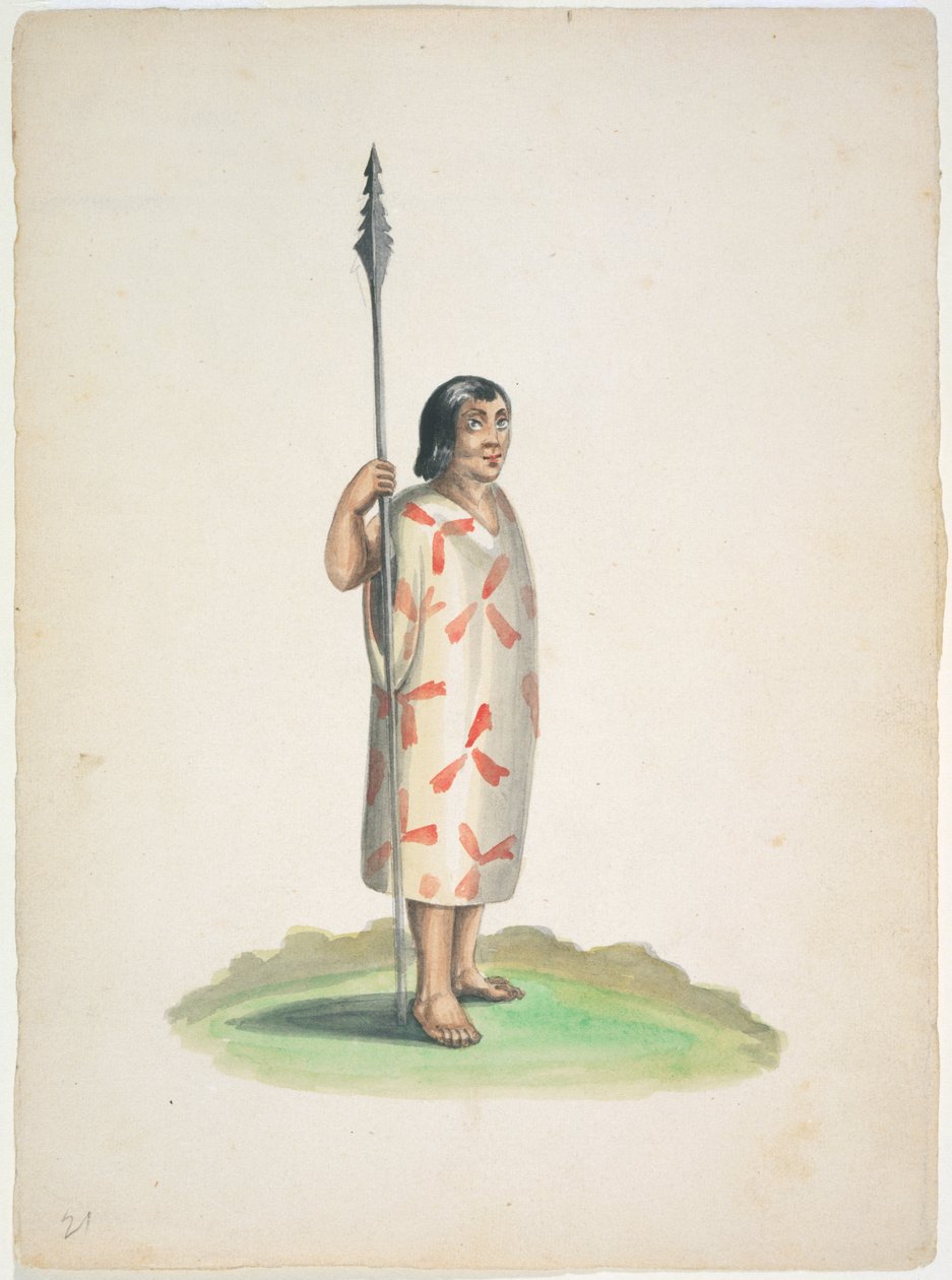 Quito com lança de Ramon Salas