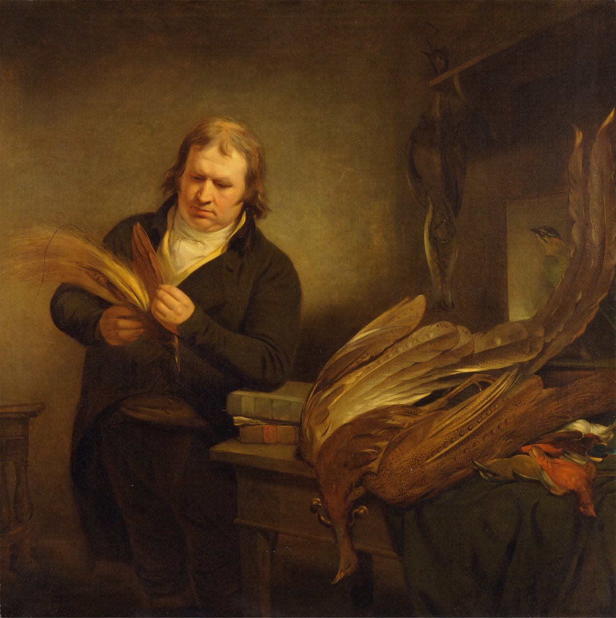 Um ornitólogo (1802) de Ramsay Richard Reinagle