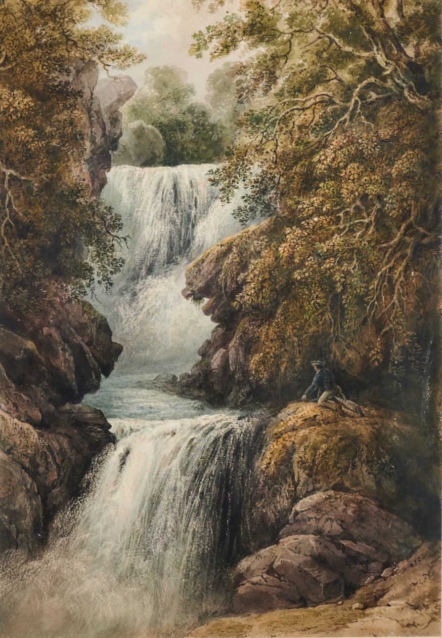 Cascata de Ramsay Richard Reinagle