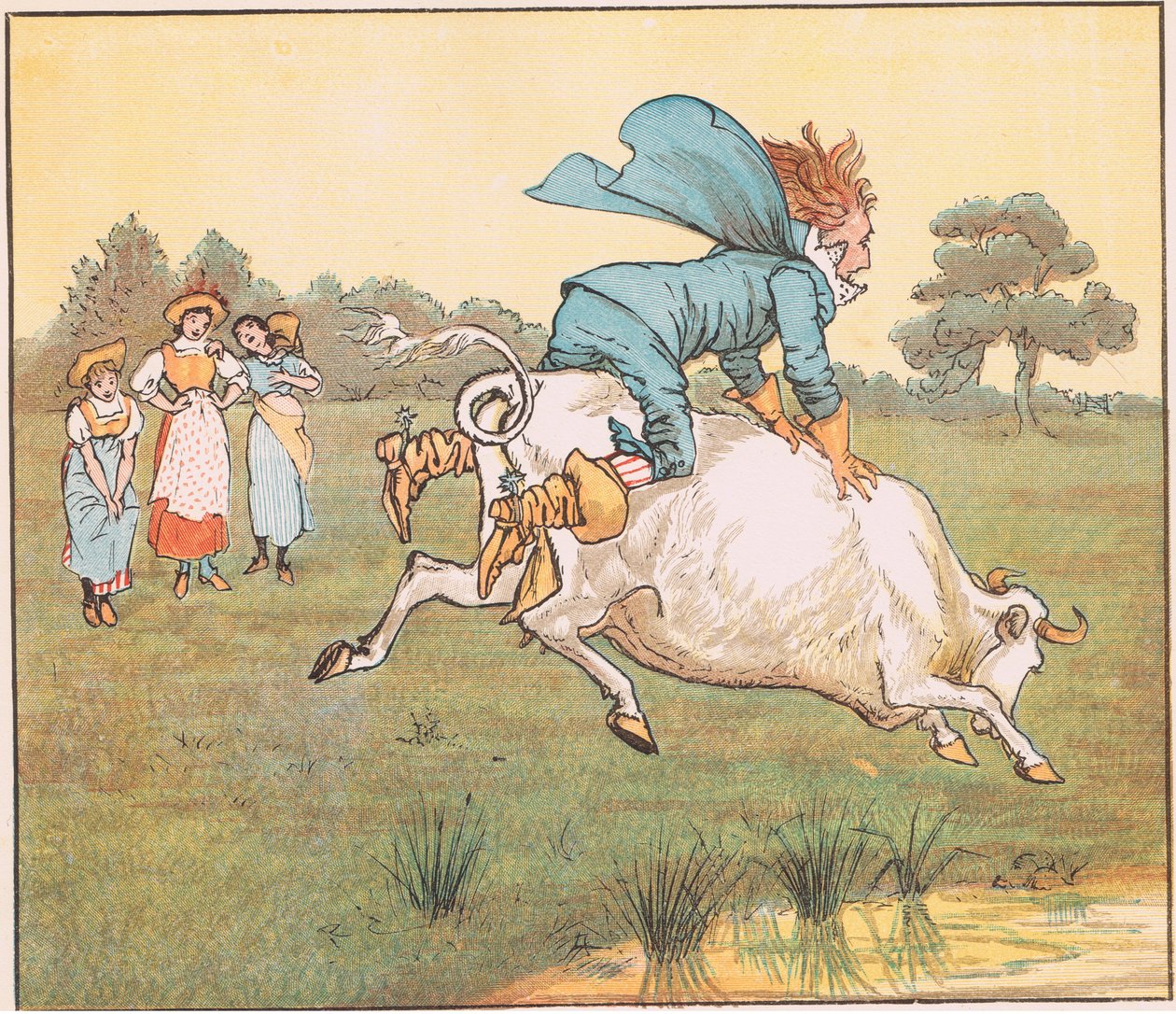 Ninguém te perguntou, senhor! ela disse de Randolph Caldecott