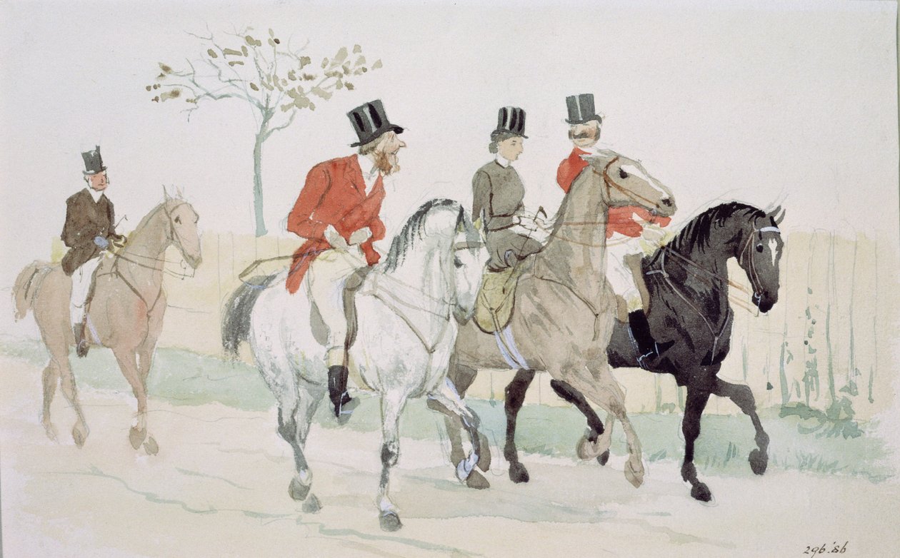 Os rivais de Randolph Caldecott
