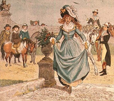 Uma Dama de Ride-a-cock-horse para Banbury Cross de Randolph Caldecott