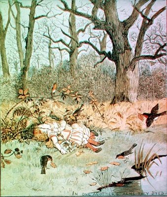 Babes in the Wood (balada) de Randolph Caldecott