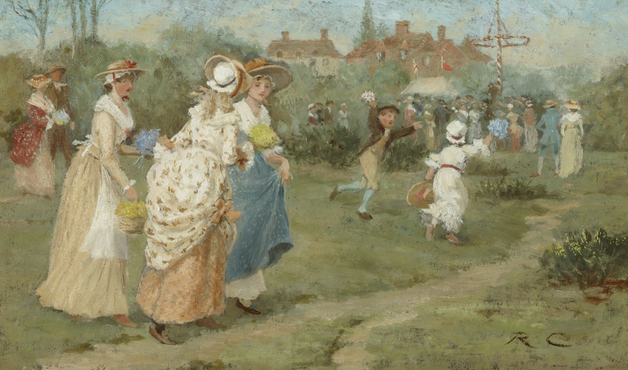 Dia do Trabalhador de Randolph Caldecott