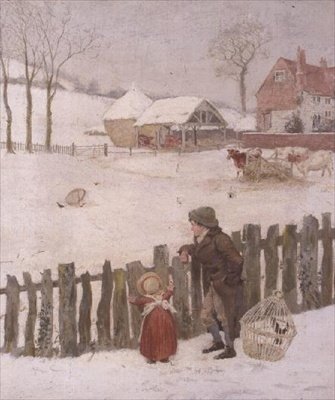 A armadilha para pássaros de Randolph Caldecott