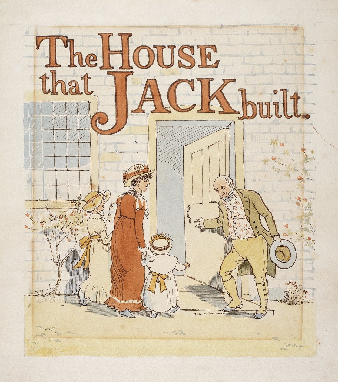 A casa que Jack construiu, de Randolph Caldecott