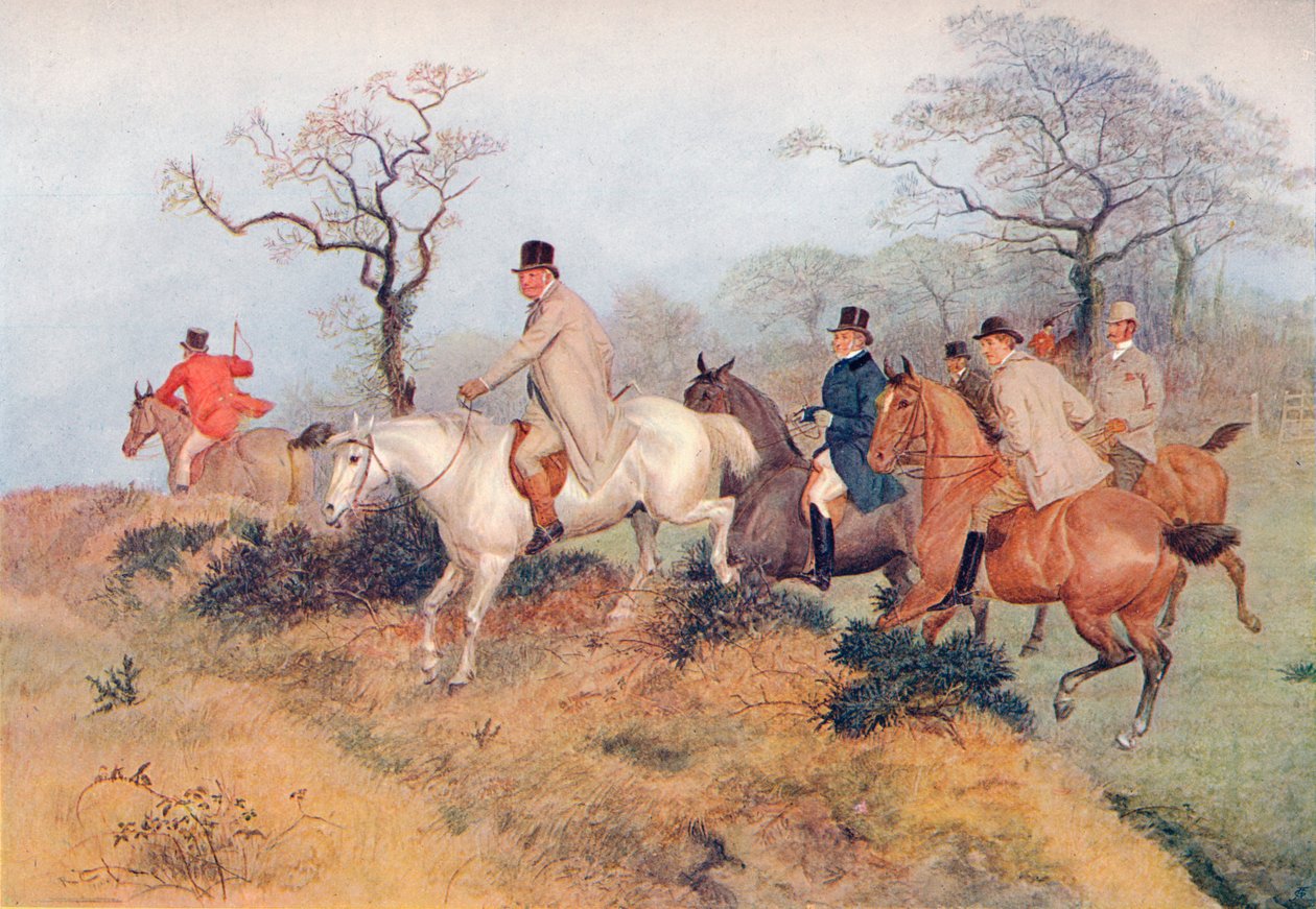O Último Vôo, c1866-1886, 1906. de Randolph Caldecott