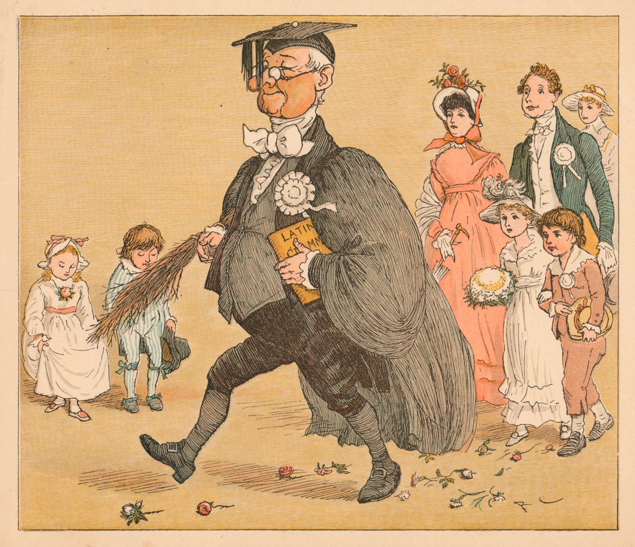 O grande Panjandrum, c85, 1934. de Randolph Caldecott