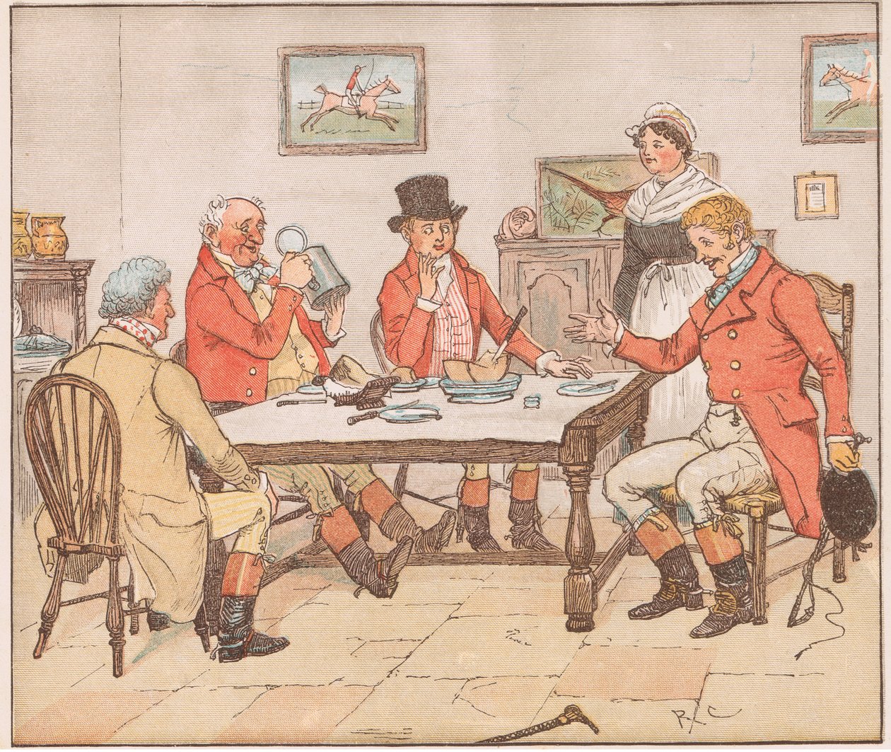 O passe em volta da lata, meus meninos de Randolph Caldecott