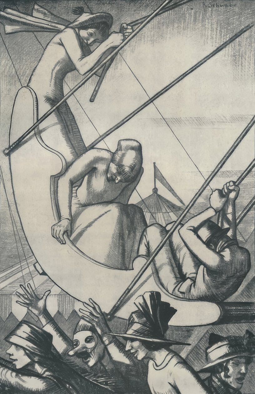 Feriado bancário - os balanços de Randolph Schwabe
