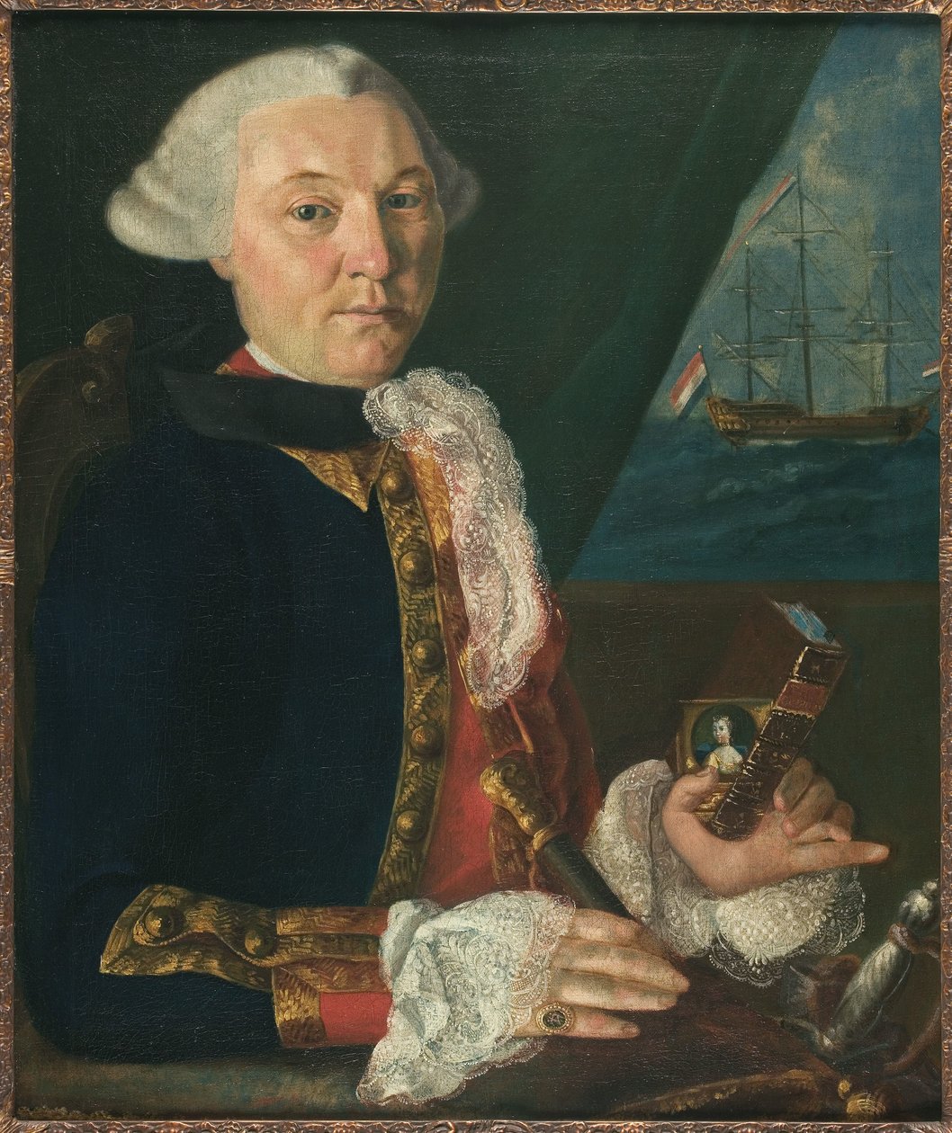 Retrato de Jacobus Deketh de Ranieri Ducci