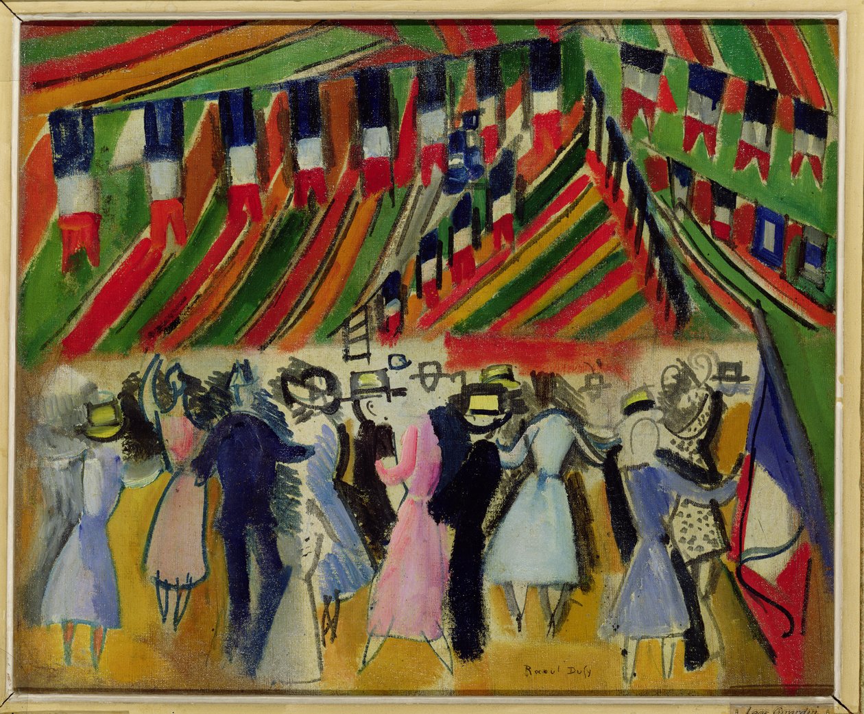 14 de julho de Raoul Dufy