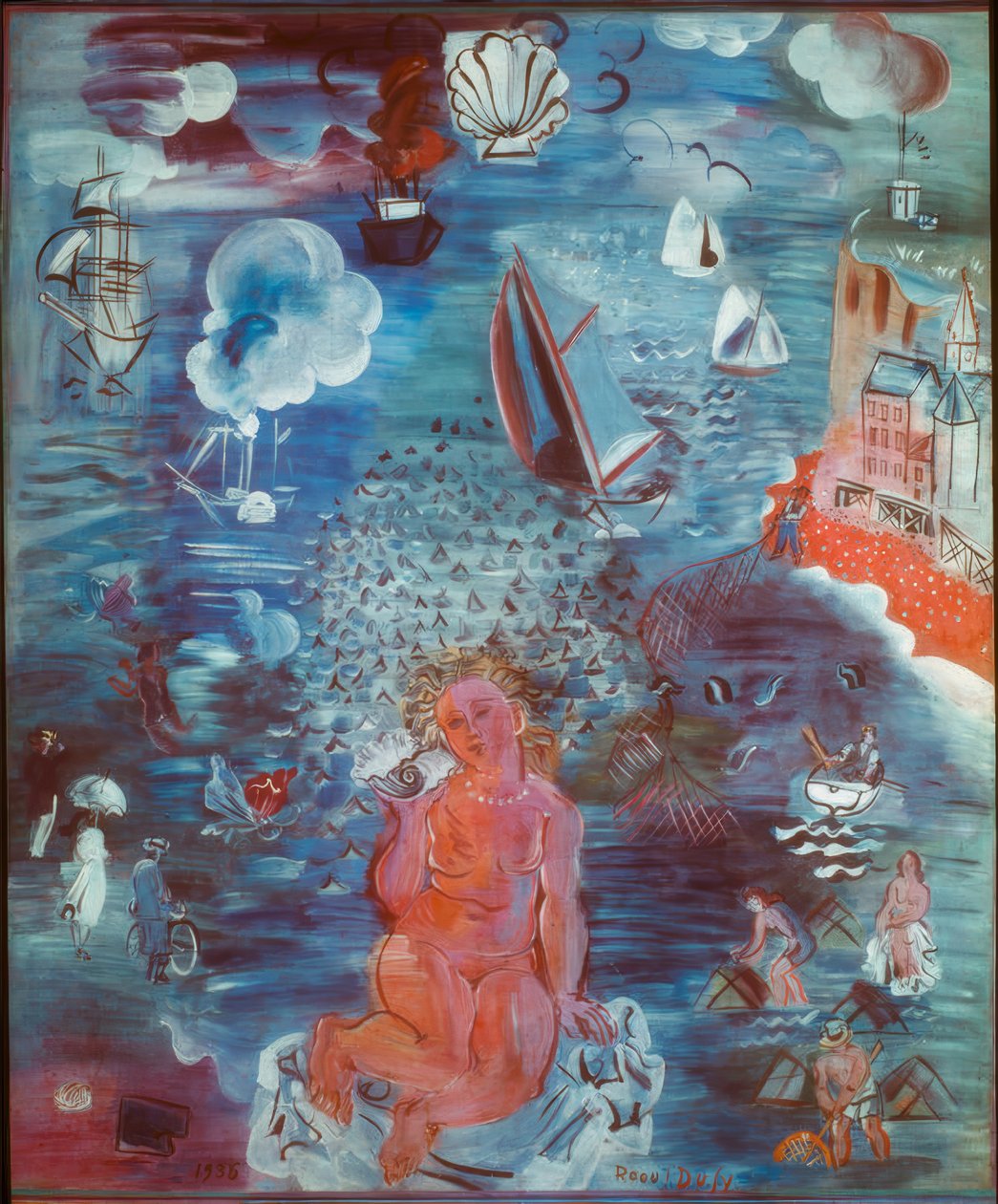 Anfitrite de Raoul Dufy