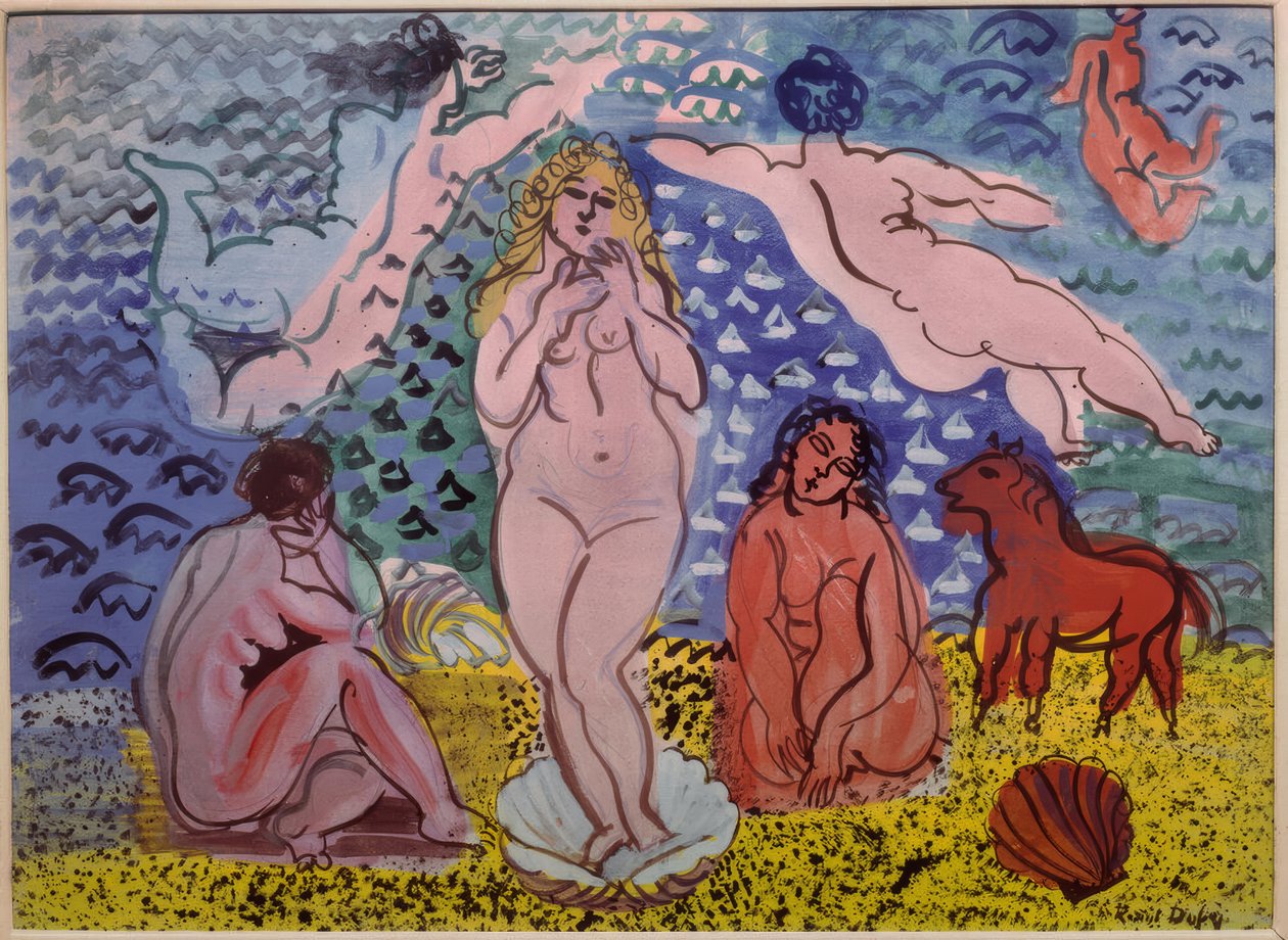 Afrodite de Raoul Dufy