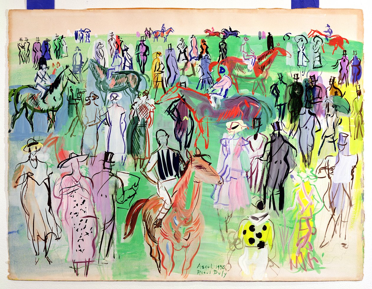 Ascot de Raoul Dufy