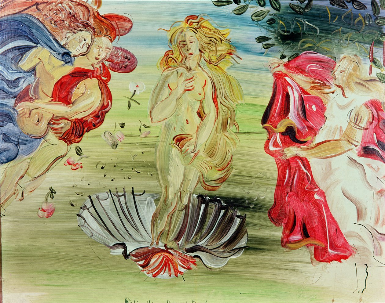 Botticelli de Raoul Dufy