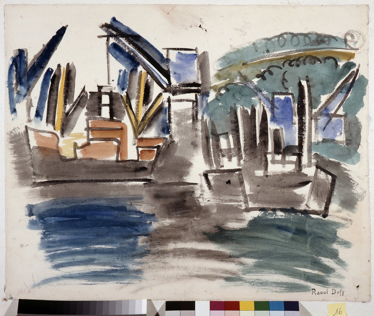Cargos de Raoul Dufy