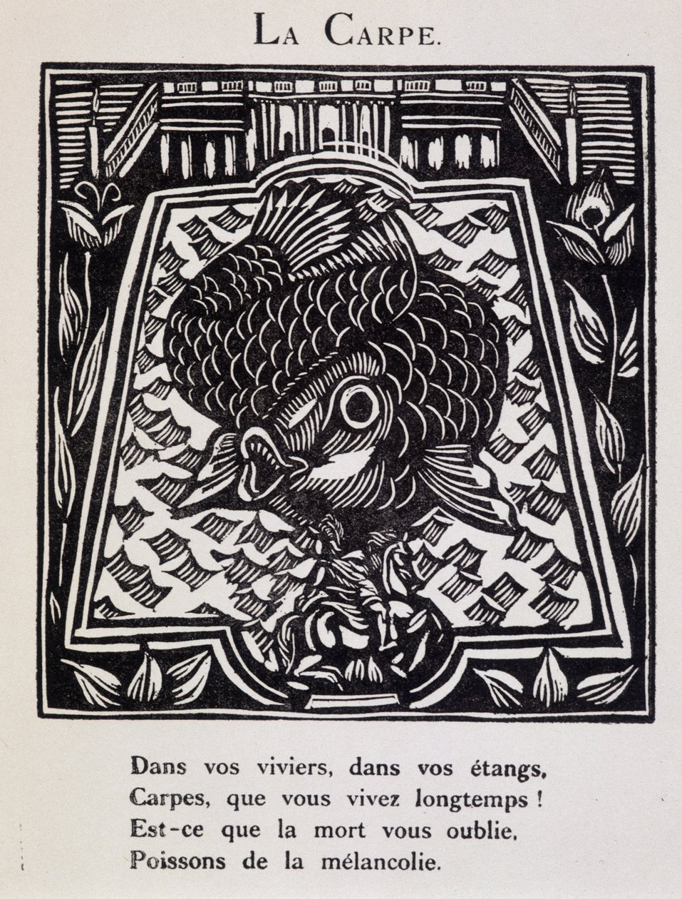 Carpa - em "Le Bestiaire ou cortege d