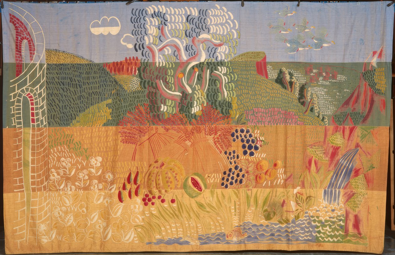 O aqueduto (ou verão) de Raoul Dufy