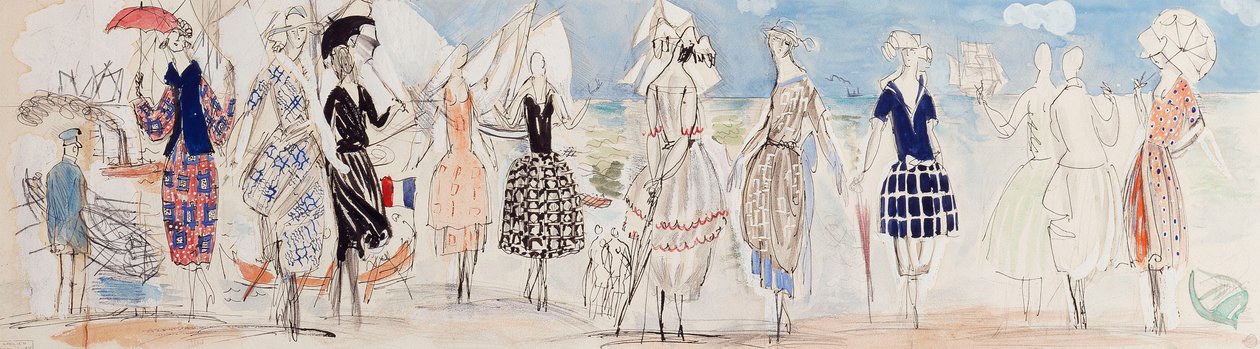 Vestidos para o verão; Robes pour l