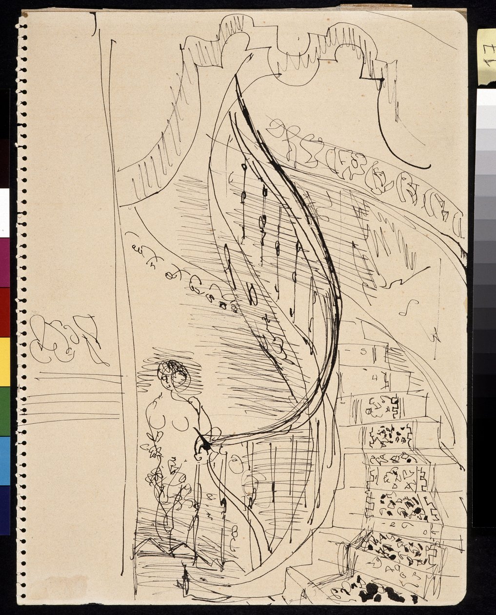 Escadas de Raoul Dufy