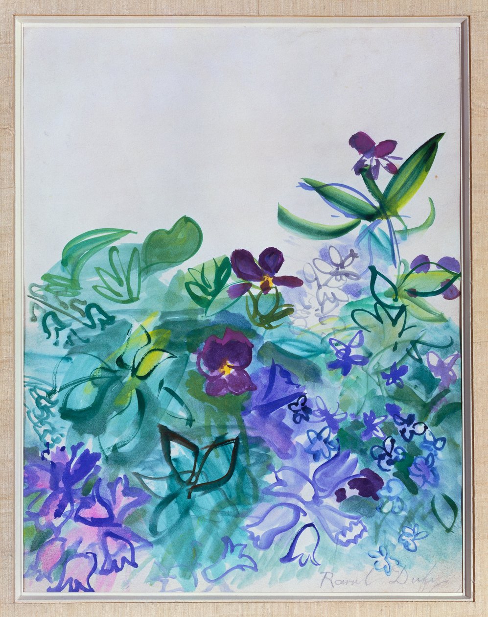 Flores de Raoul Dufy