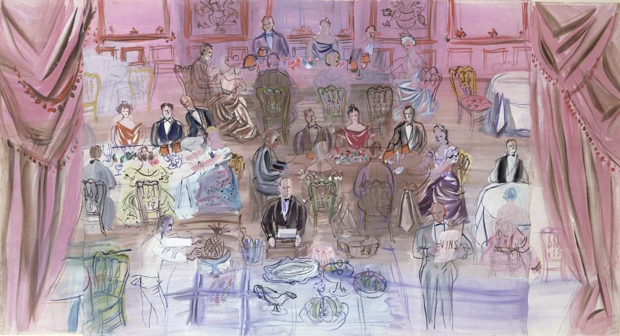 Gastronomia de Raoul Dufy