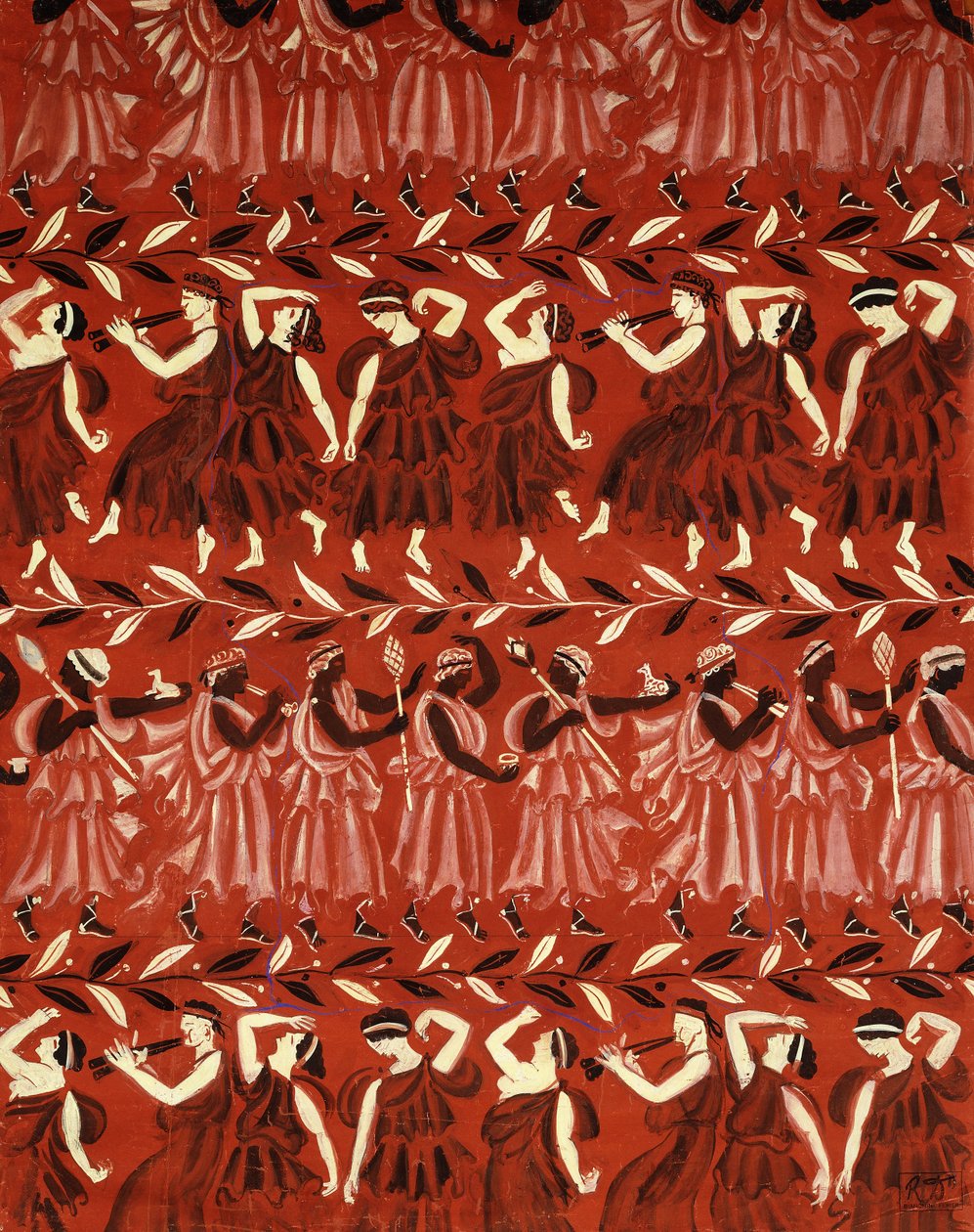 Procissão grega; La Procession Grecque de Raoul Dufy