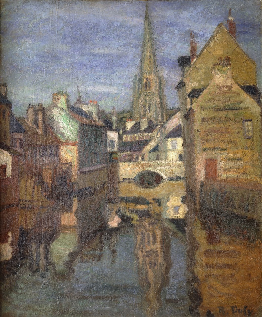 Harfleur de Raoul Dufy