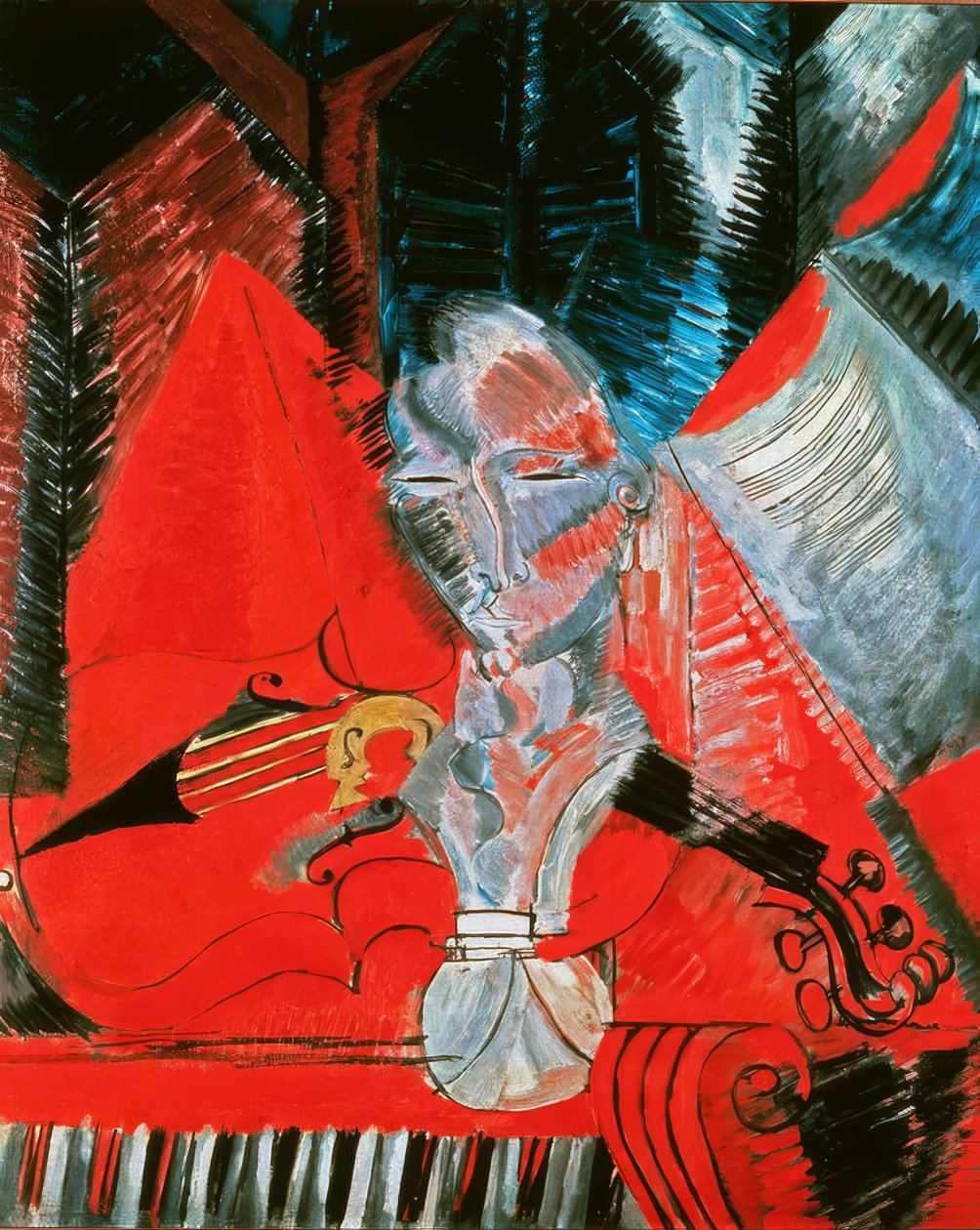 Homenagem a Mozart de Raoul Dufy