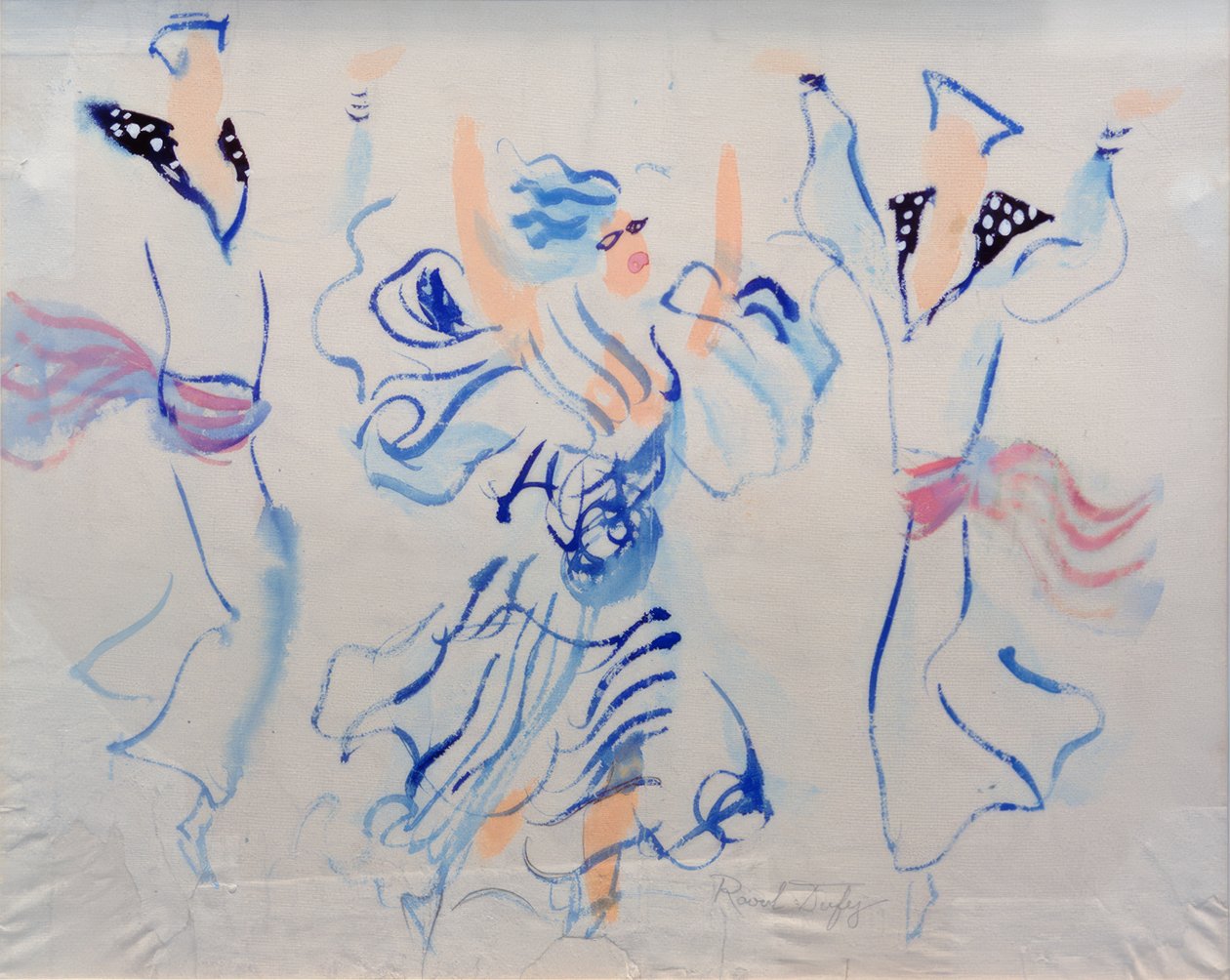 Josephine Baker de Raoul Dufy