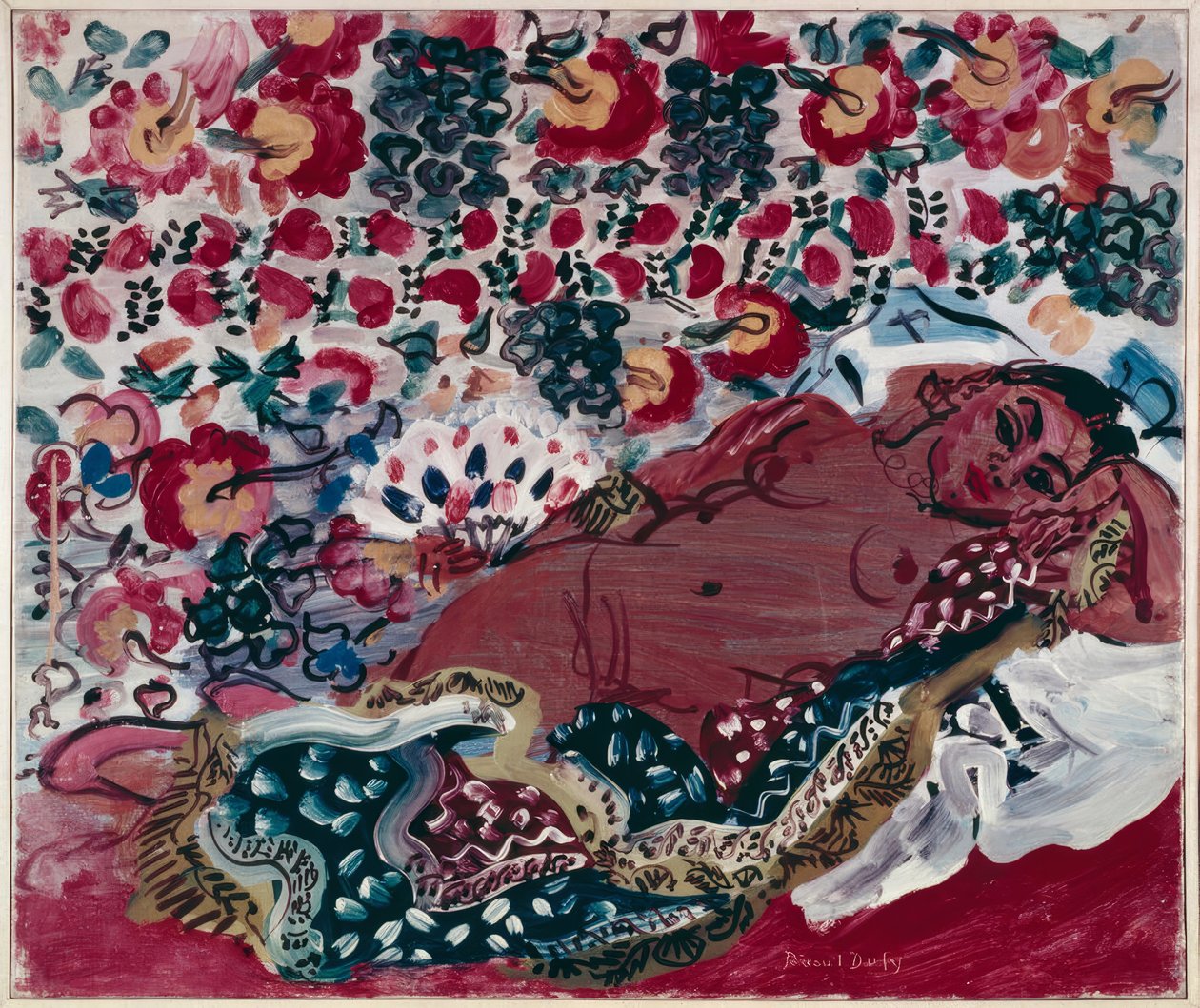 O Hindu de Raoul Dufy